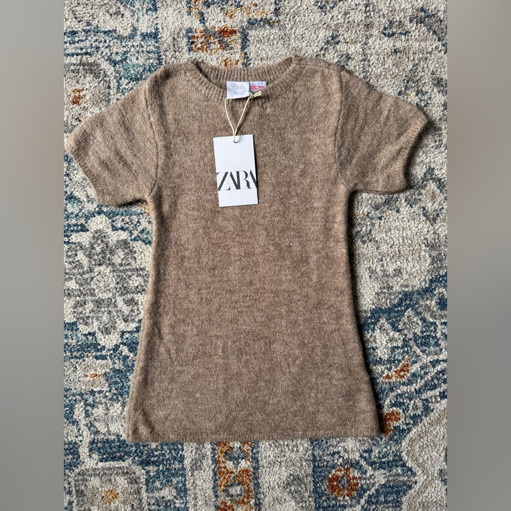 Zara Knit Sweater Dress